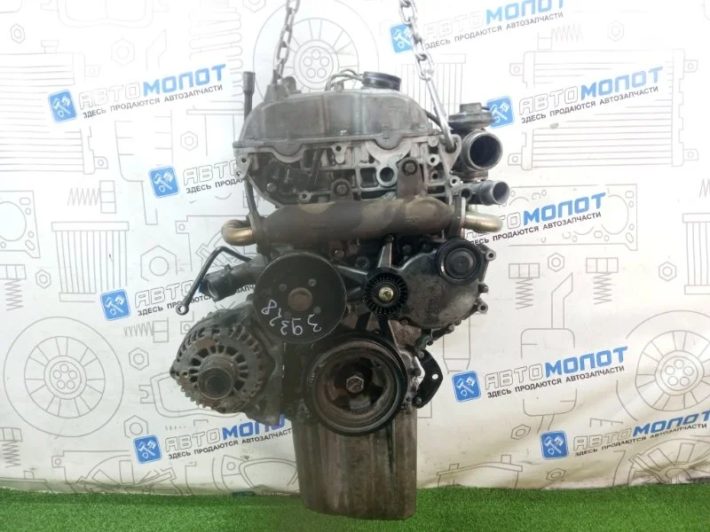 Двигатель SsangYong Kyron 6640102898 D20DT 664951 664.951 ЕВРО 3