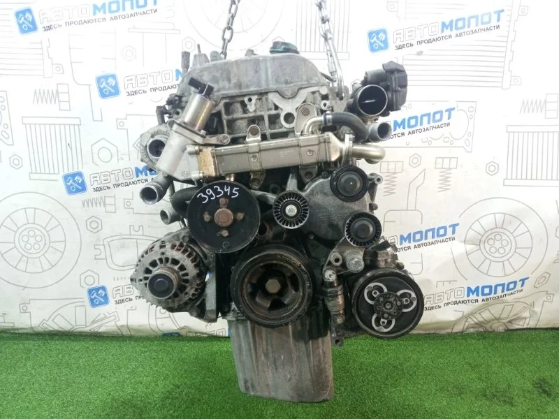 Двигатель SsangYong Kyron 66401019A0 D20DT 664951 664.951 ЕВРО 4