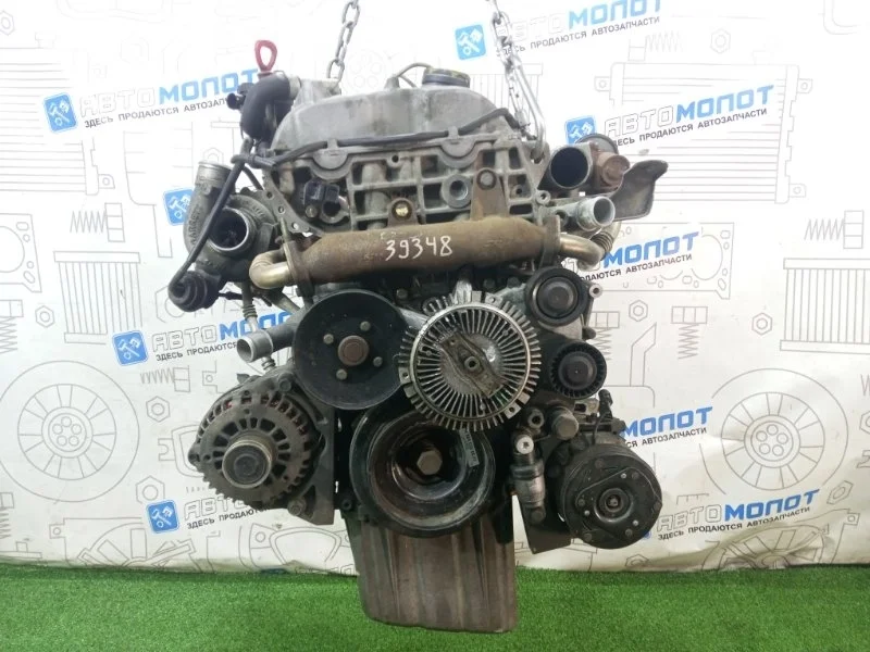 Двигатель SsangYong Rexton 6650105497 665925 665.925 D27DT ЕВРО 3