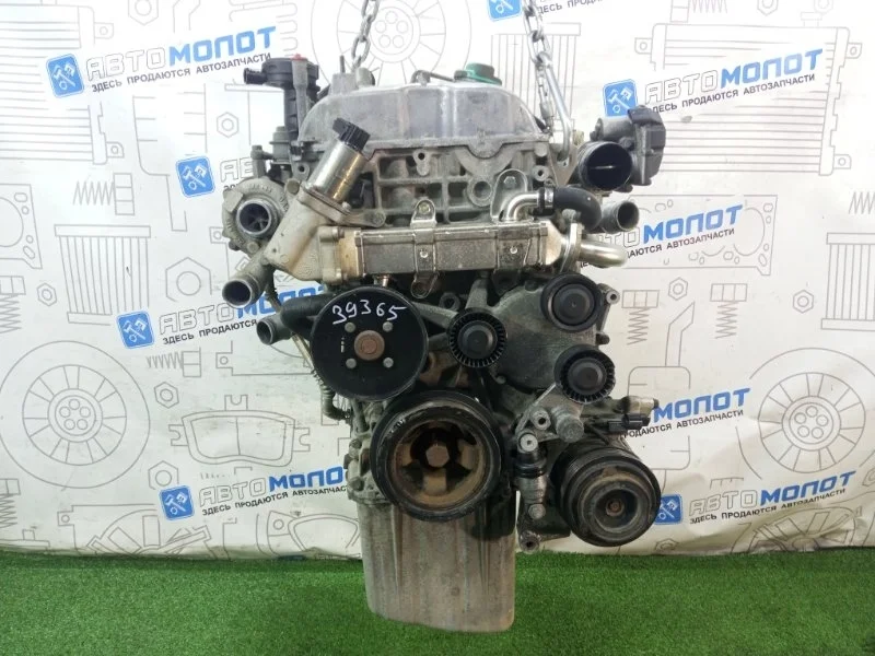 Двигатель SsangYong Kyron 66401019A0 D20DT 664951 664.951 ЕВРО 4