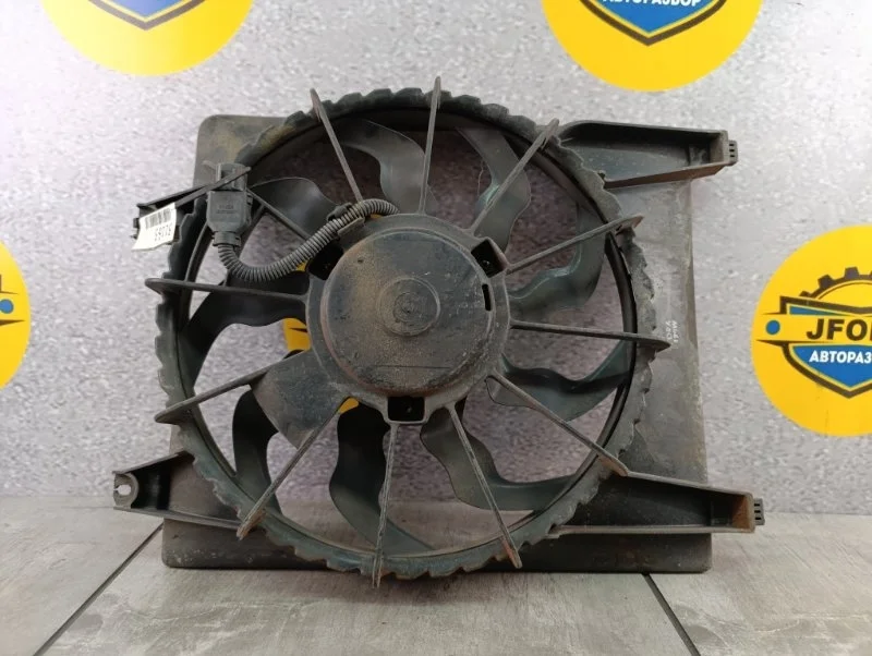 Вентилятор охлаждения радиатора Hyundai Santa Fe 2006