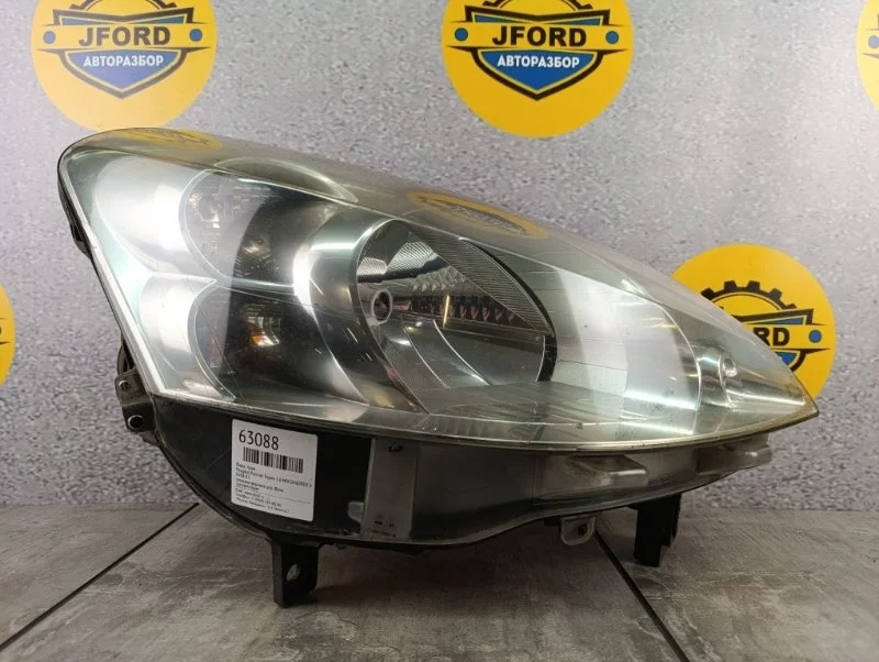 Фара Peugeot Partner Tepee 2011