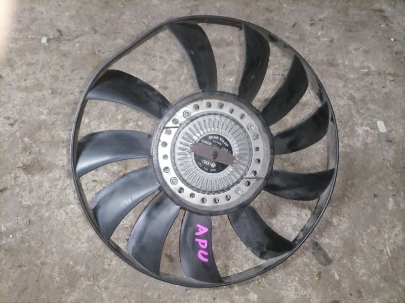 Вентилятор с вязкостной муфтой Volkswagen Passat 2000 3B5