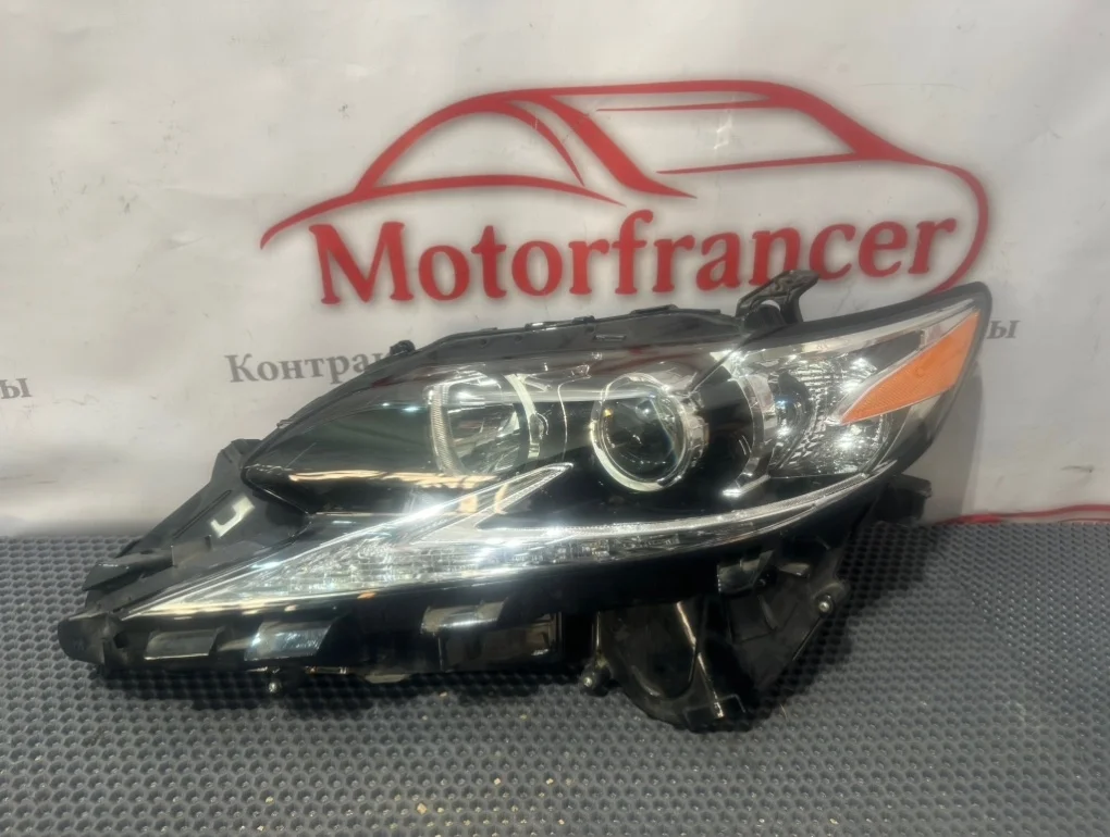 Фара светодиодная Lexus ES 6 8110633C90 ACV60, передняя левая