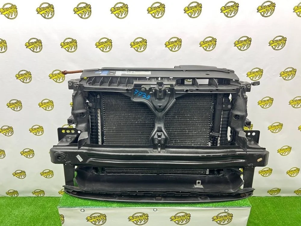 Кассета радиаторов Volkswagen Tiguan I рестайлинг (2011—2019)