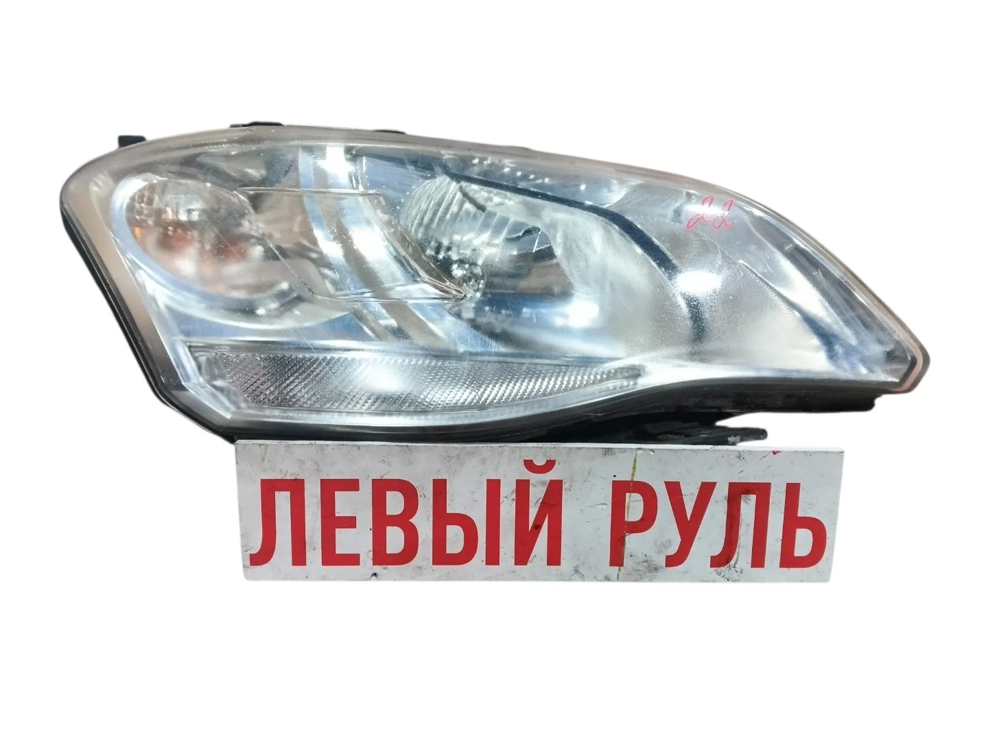 Фара SsangYong Korando 2012 CK