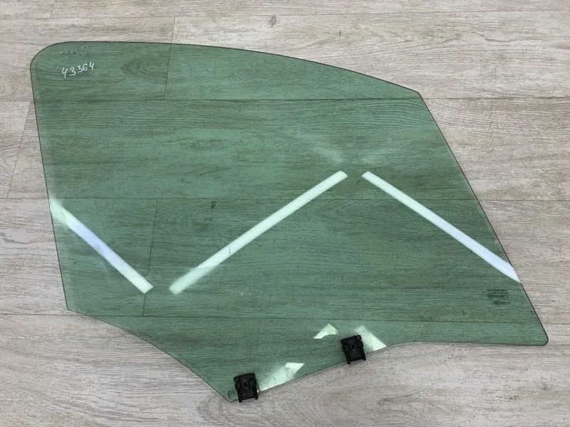 Стекло двери PEUGEOT PARTNER 2013 9202L6 ФУРГОН DV6DTED, переднее правое