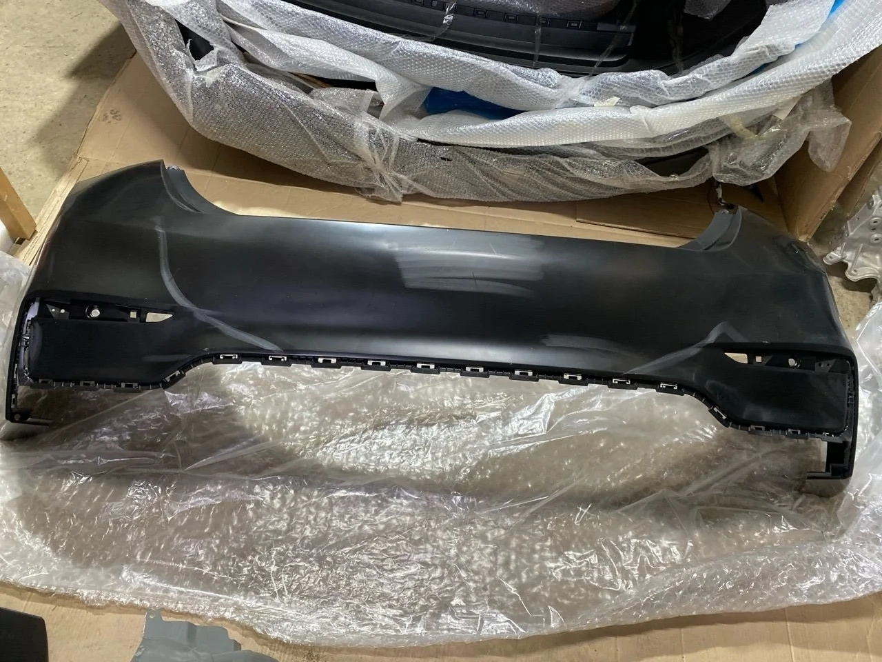 Бампер Hyundai Solaris 2017-2020 86611H5000, задний