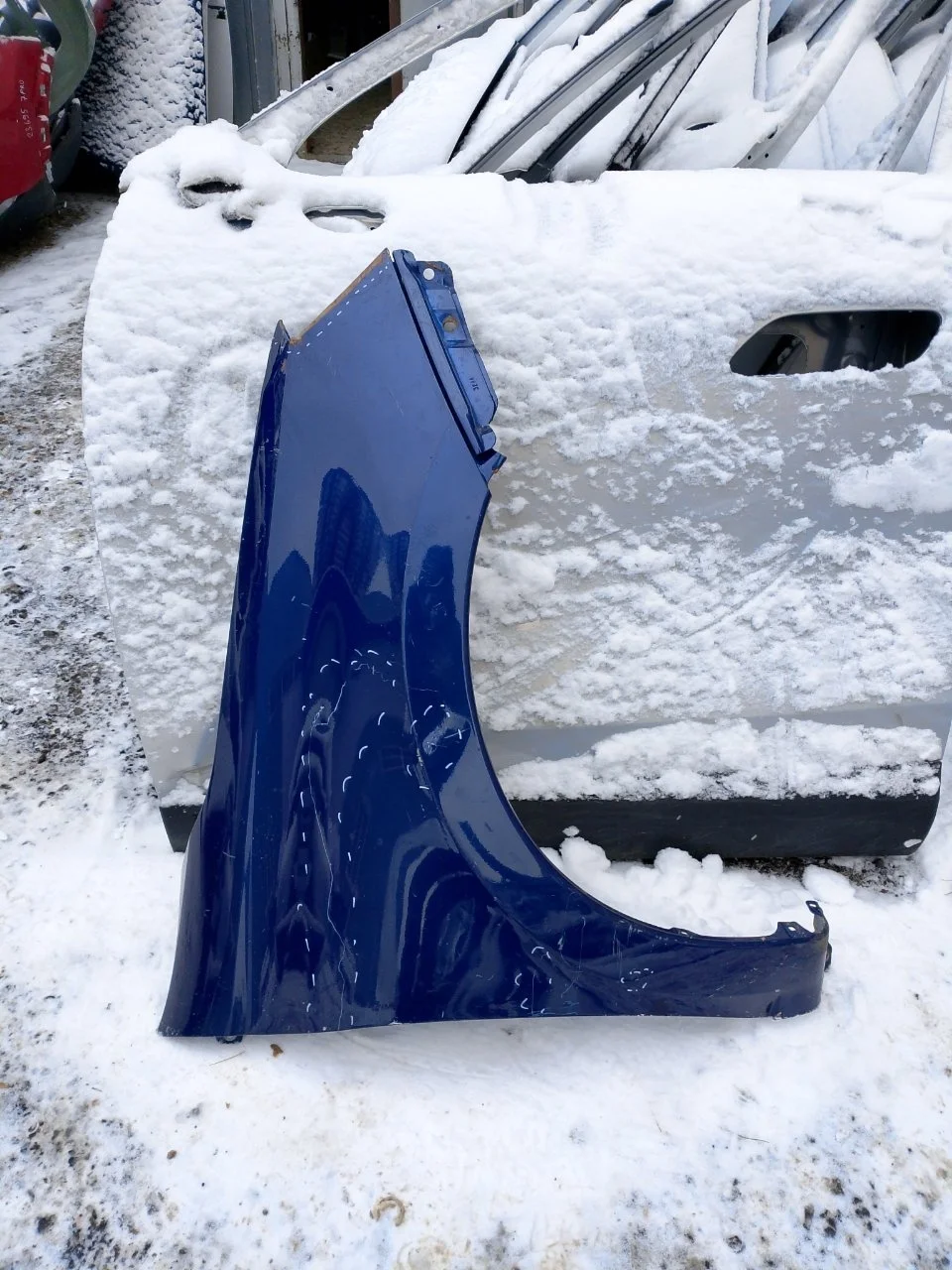 Крыло Лада Гранта 2023 8450104274 FL, переднее правое