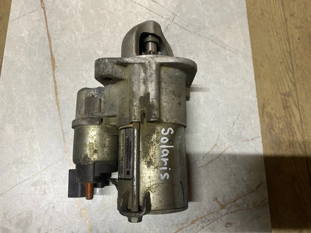 Стартер Hyundai Solaris 2014 361002B600