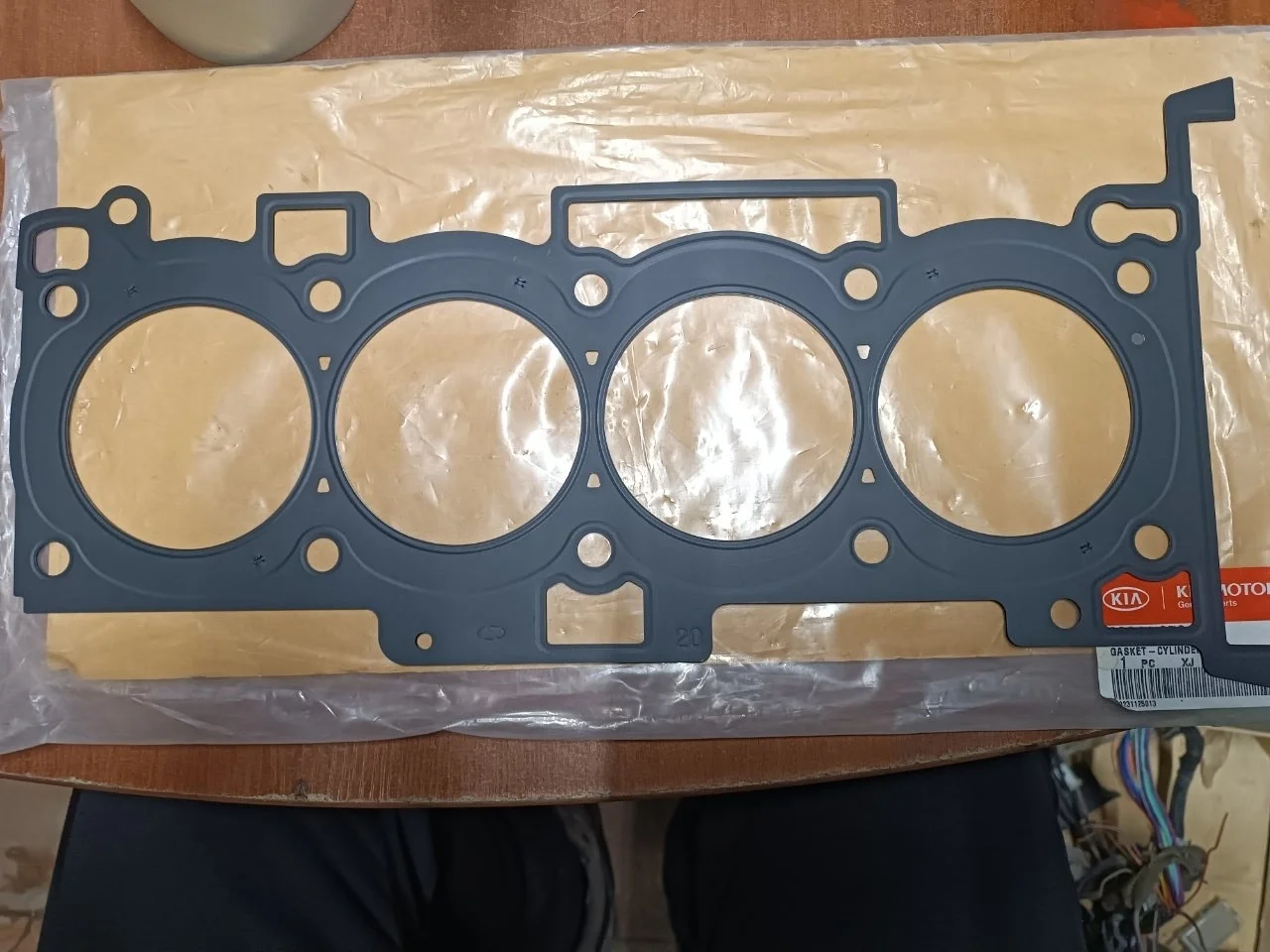 Прокладка ГБЦ Hyundai Sonata 2014 2231125013