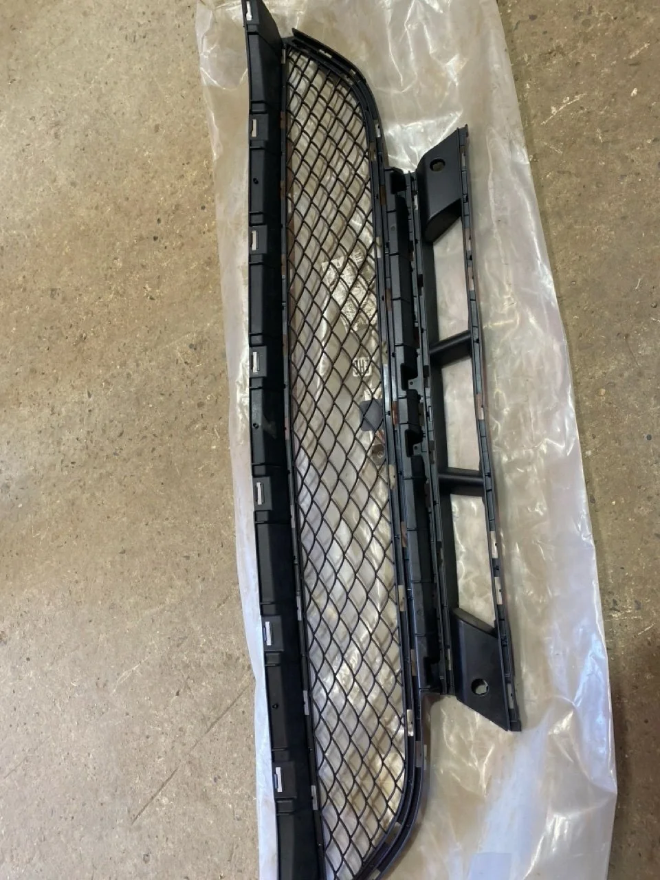 Решетка бампера Mercedes GLE 2020 A2928853122, передняя