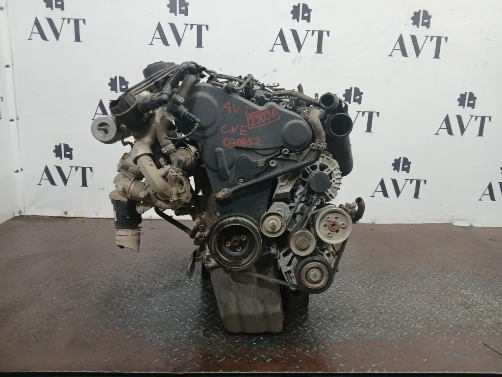 Двигатель Volkswagen Amarok CNE