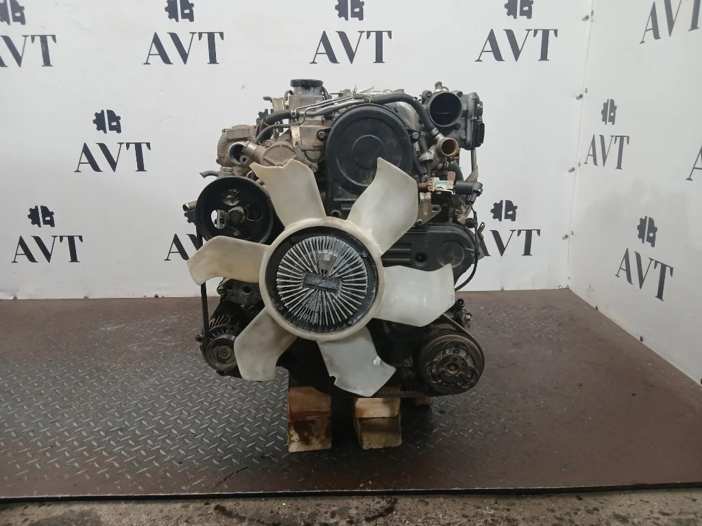 Двигатель Mitsubishi L200 4D56U
