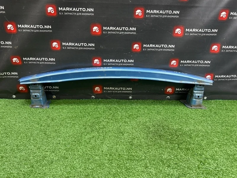 Усилитель бампера Skoda Fabia 2 2013 5J6807305C 1.2 CGP МКПП, задний