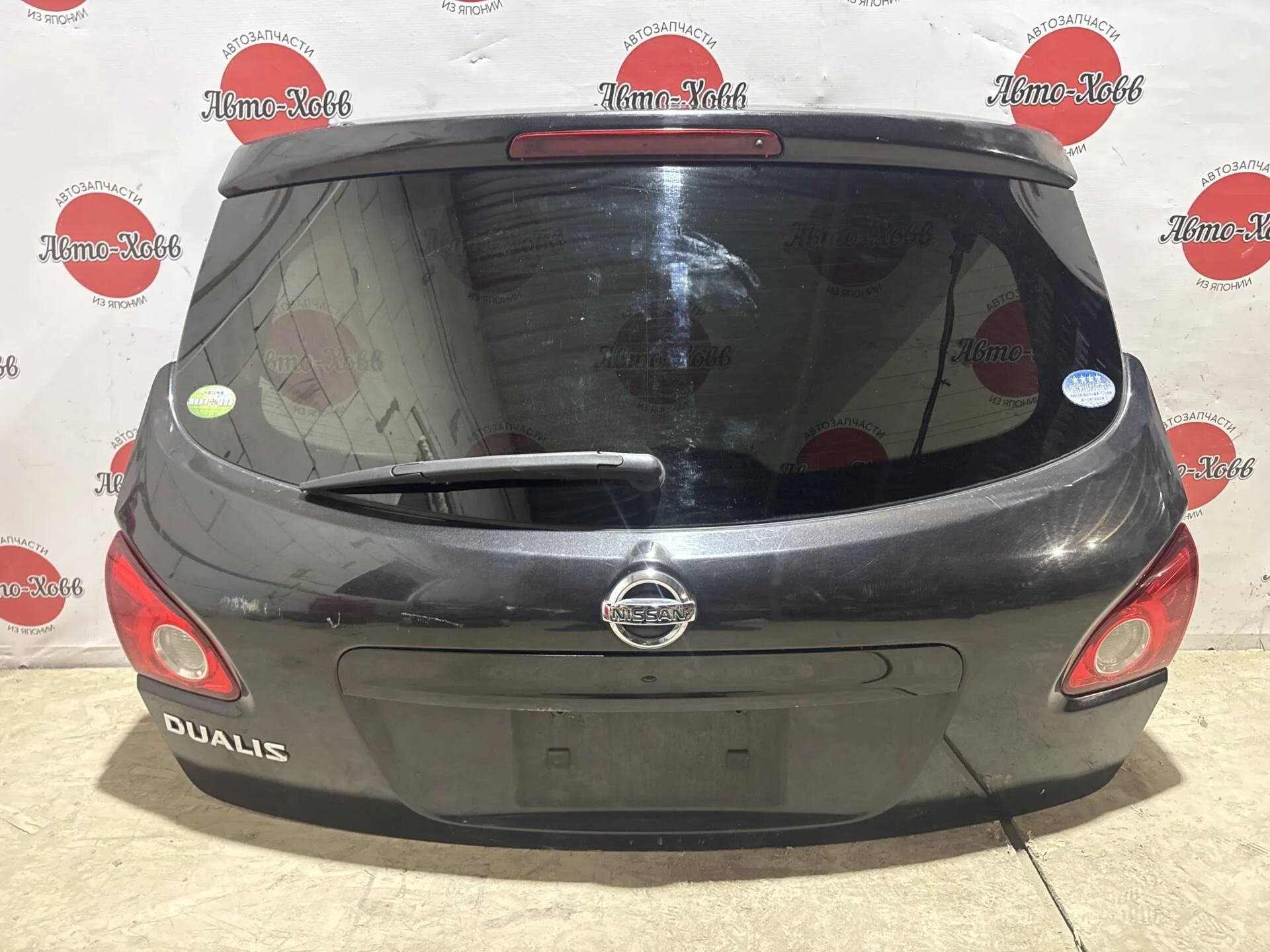 Крышка багажника Nissan Qashqai J10