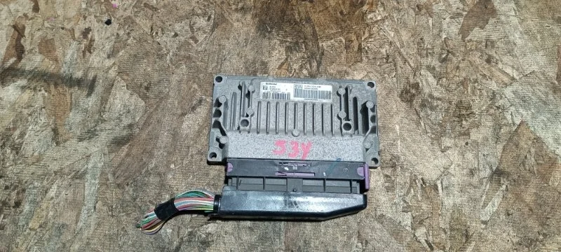 Блок управления акпп Citroen C5 2010 универсал