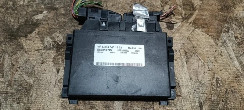 Блок управления акпп Mercedes-Benz Viano 2007 W639