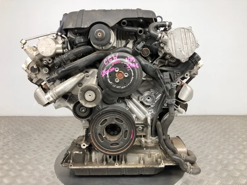 Двигатель Audi S4 B8