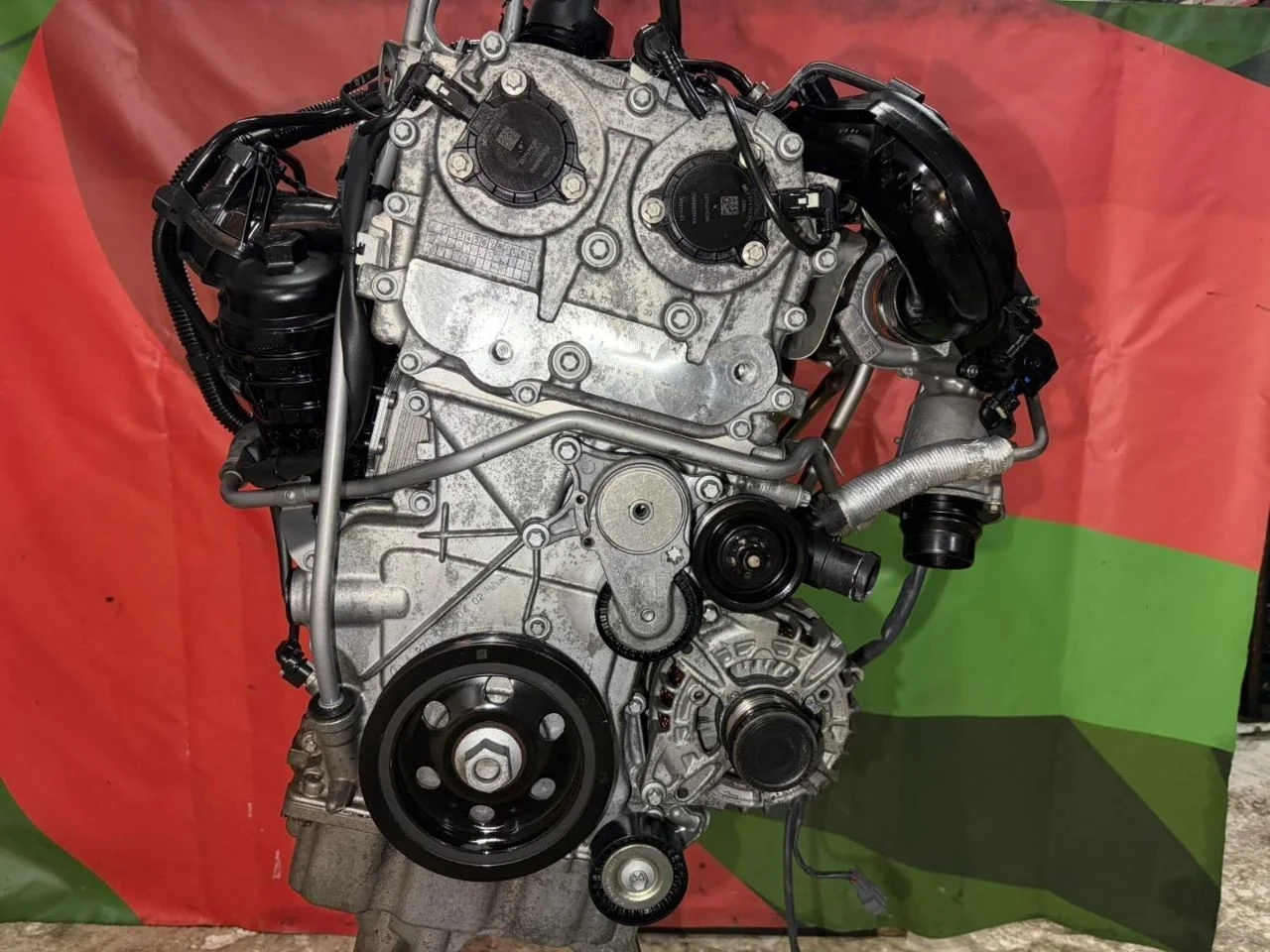 Двигатель 270910 Mercedes-Benz B W246 1.6 Бензин