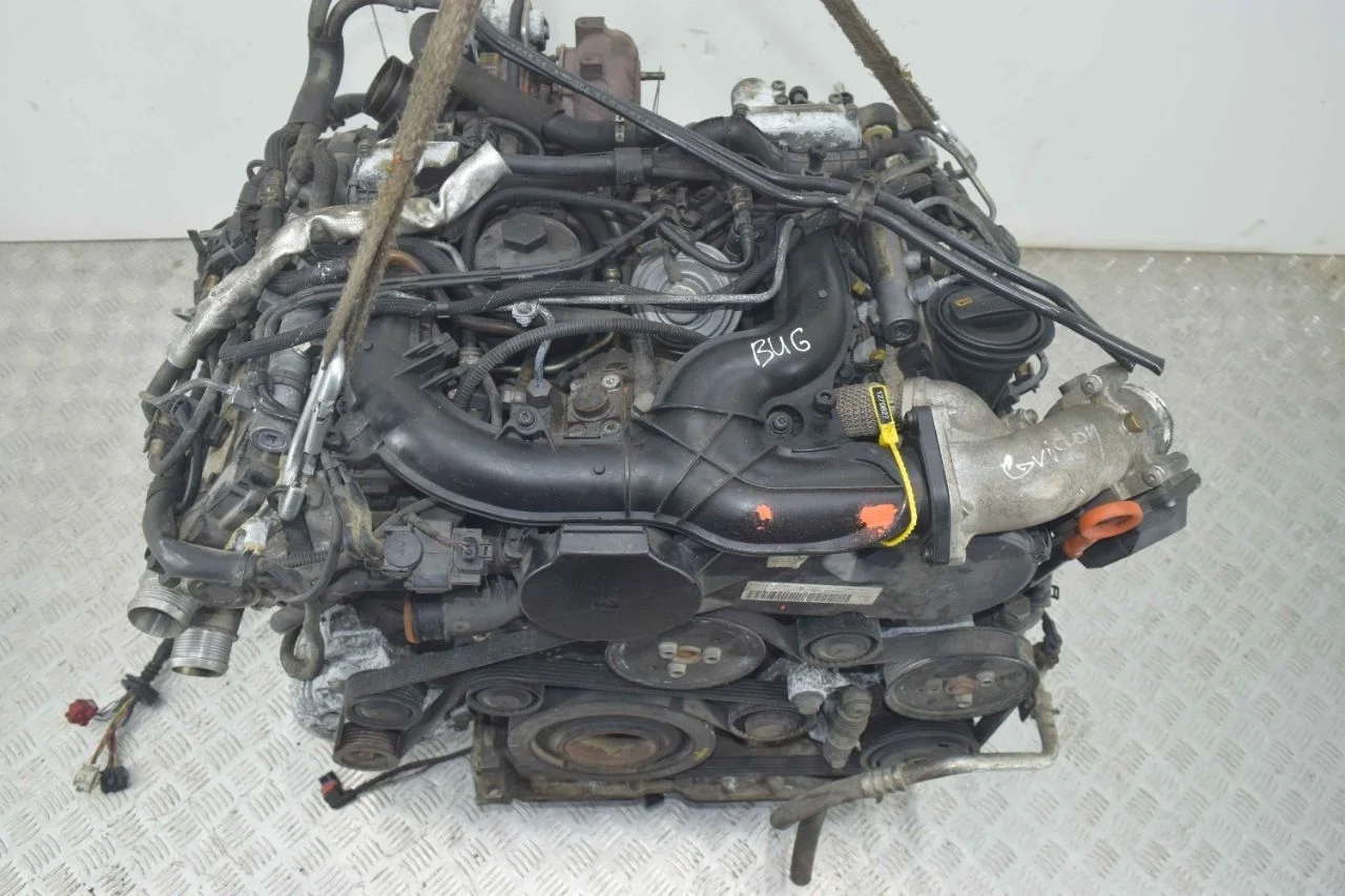Двигатель BUG Audi Q7 4L 3.0 Дизель