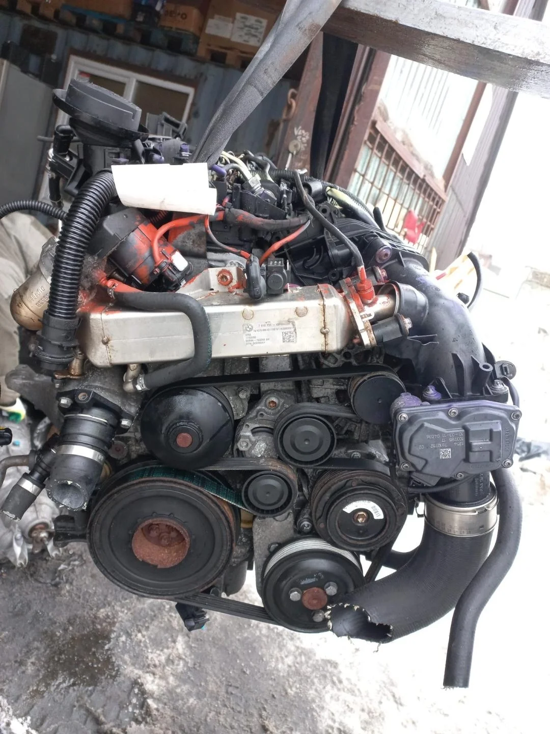 Двигатель N47D20C BMW 3 E90/E91/E92/E93 0.0 0