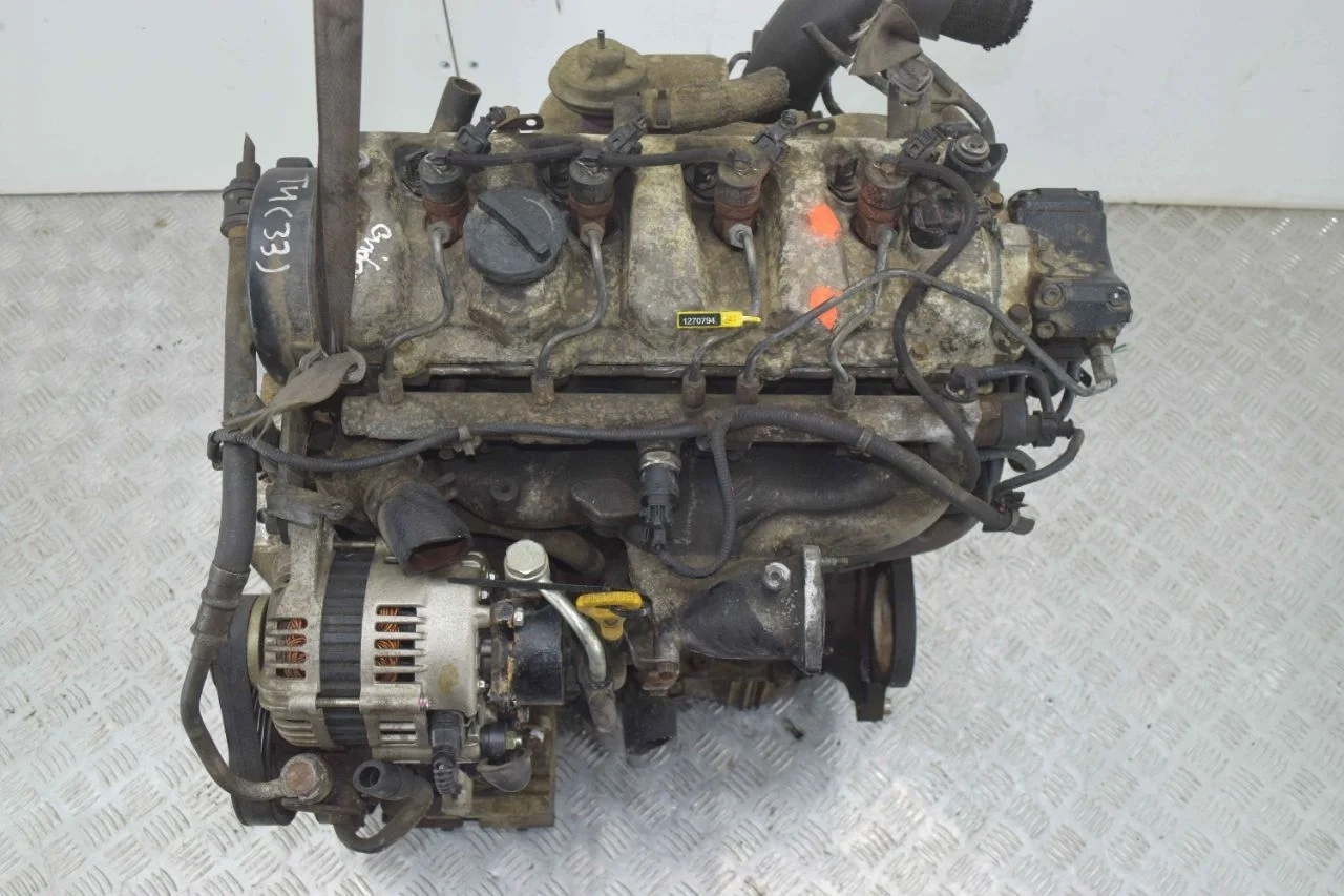 Двигатель D4EA  Hyundai Santa FE 1 (SM) 2.0 Дизель