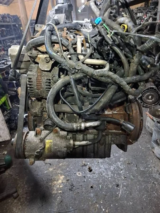 Двигатель QXWB Ford S-Max 1 2.0 Дизель