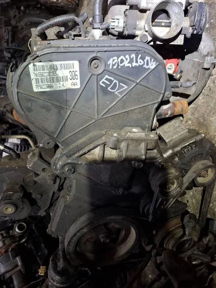 Двигатель EDZ Chrysler Voyager 3 2.4 Бензин