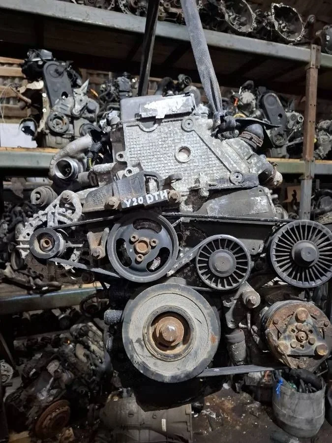 Двигатель Y20DTH Opel Zafira A 2.0 Дизель