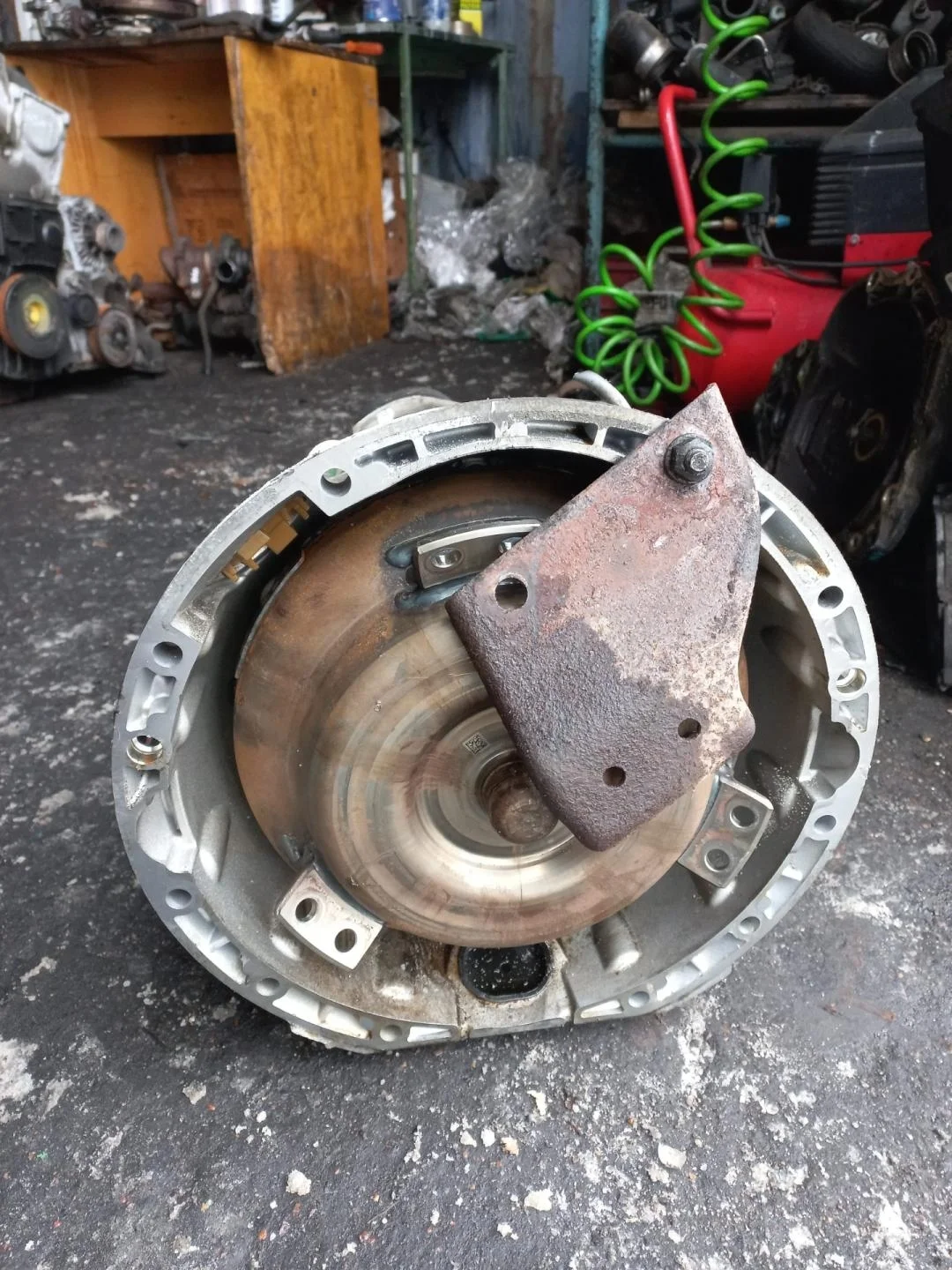 Коробка передач автоматическая (АКПП) 722906 Mercedes-Benz CLC 0.0 0