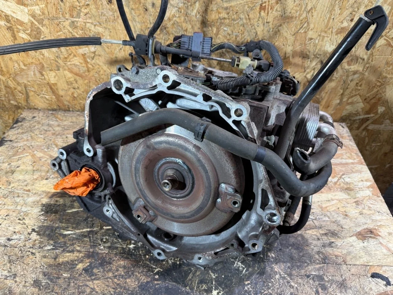 Коробка передач автоматическая (АКПП) 55556673 Opel Corsa D 1.4 Бензин