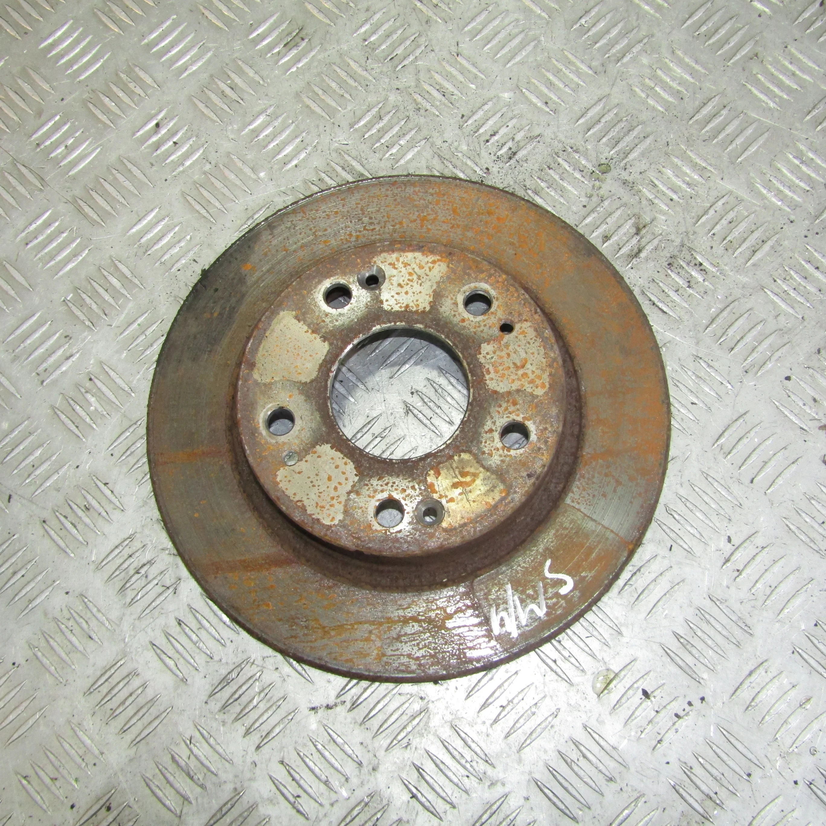 Диск тормозной задний HONDA Civic VIII (2005—2009)