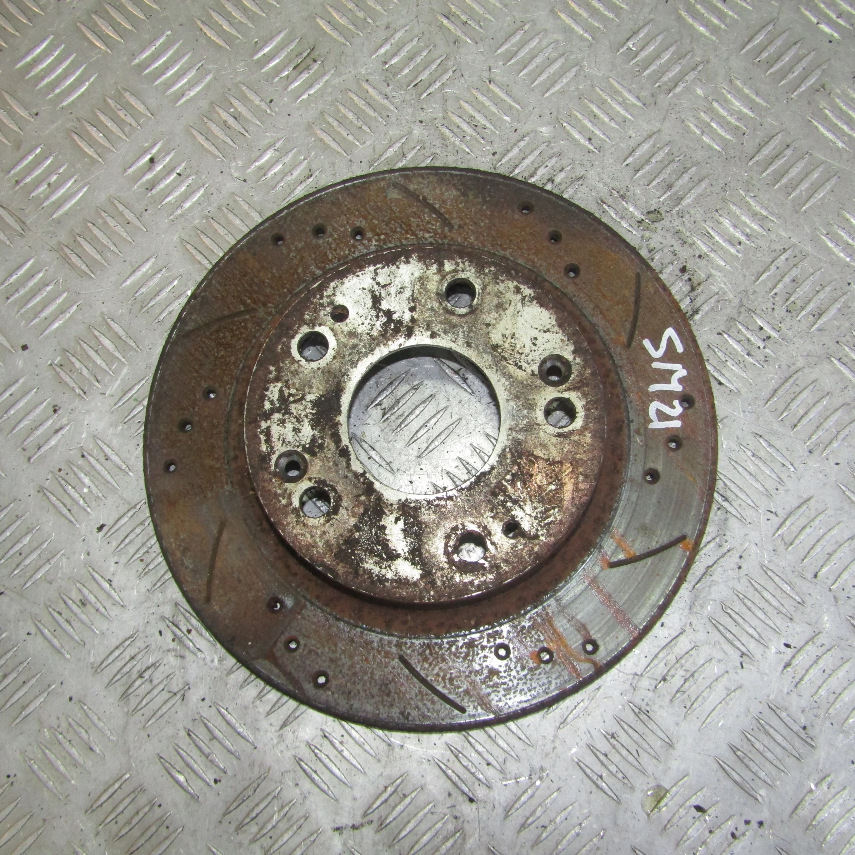 Диск тормозной задний HONDA Civic VIII (2005—2009)