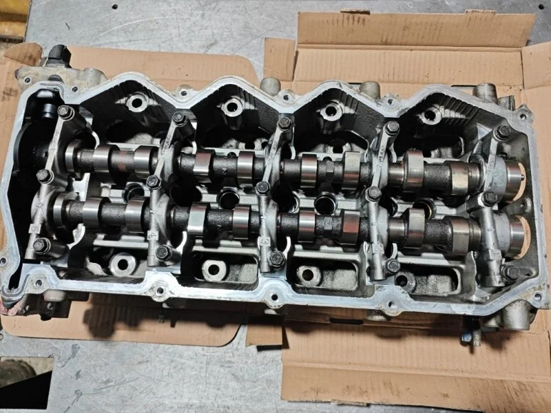 Головка блока цилиндров Nissan Pathfinder 2009 R51M