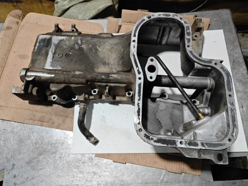 Поддон двигателя Nissan Pathfinder