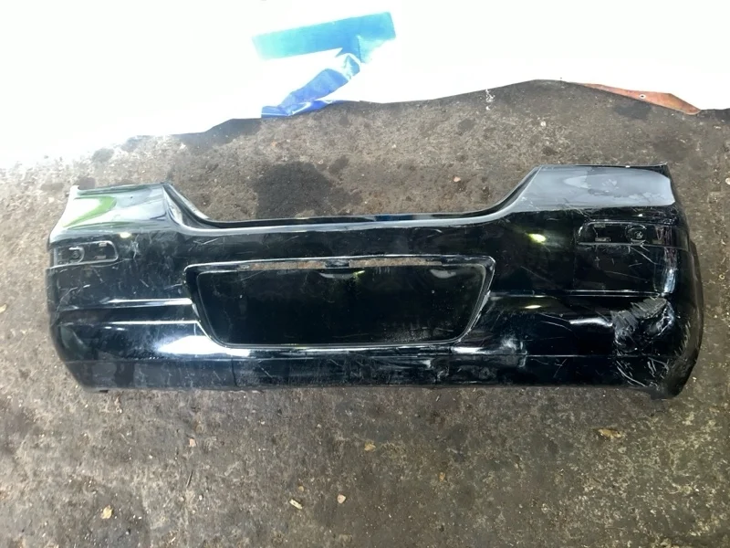 Бампер Nissan Tiida 2012 C11X