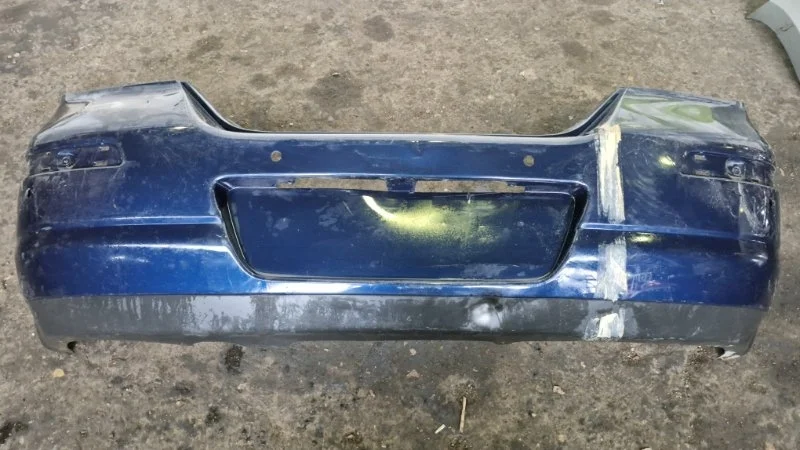 Бампер Nissan Tiida 2012 C11X