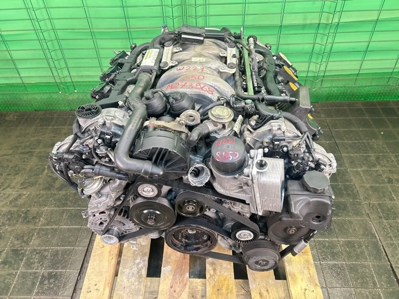 Двигатель Mercedes-Benz W221