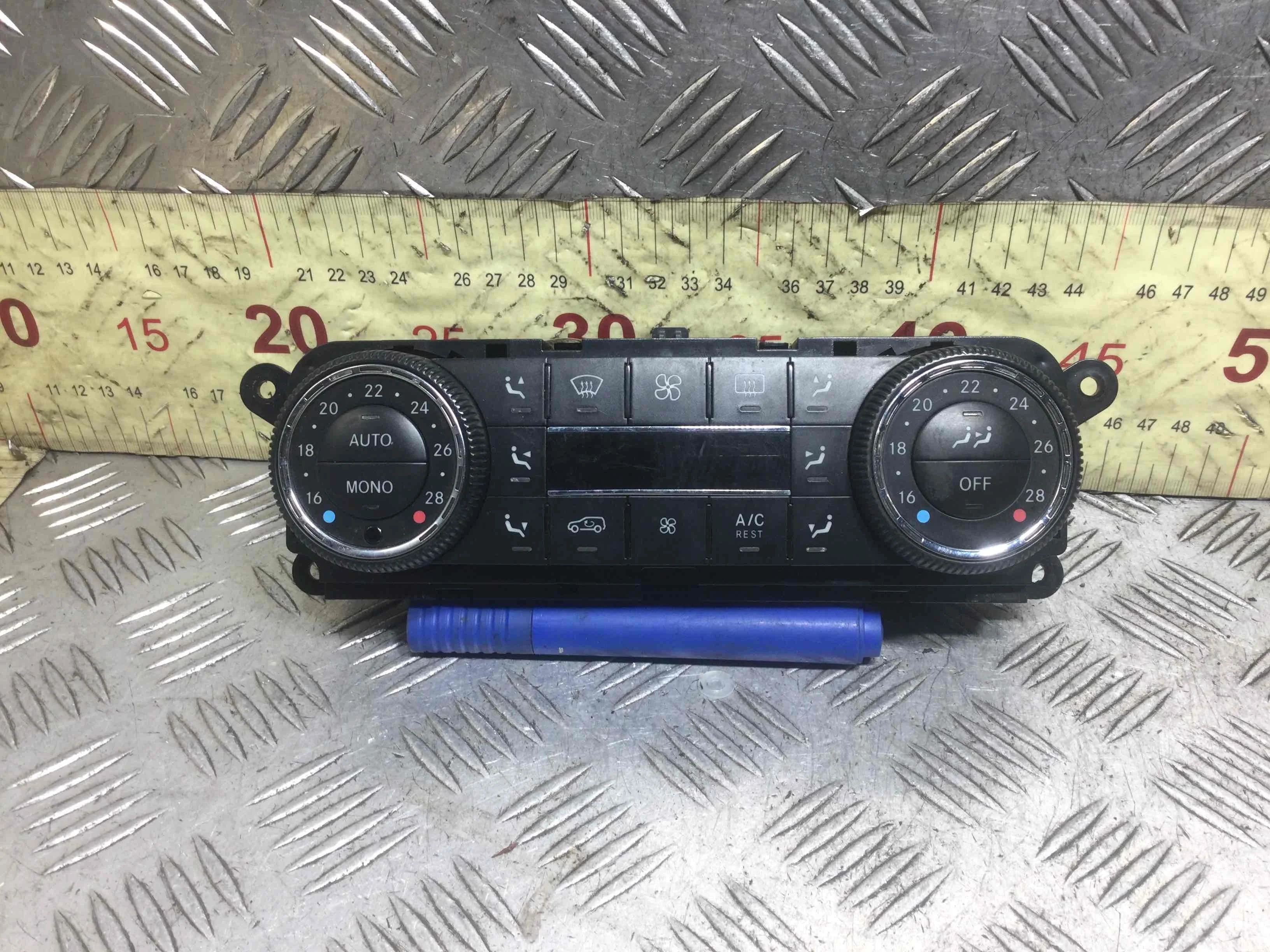 Блок управления печки/климат-контроля Mercedes GL GL (X164) 2006 - 2012 дизель 4.2 CDI Автомат Внедорожник