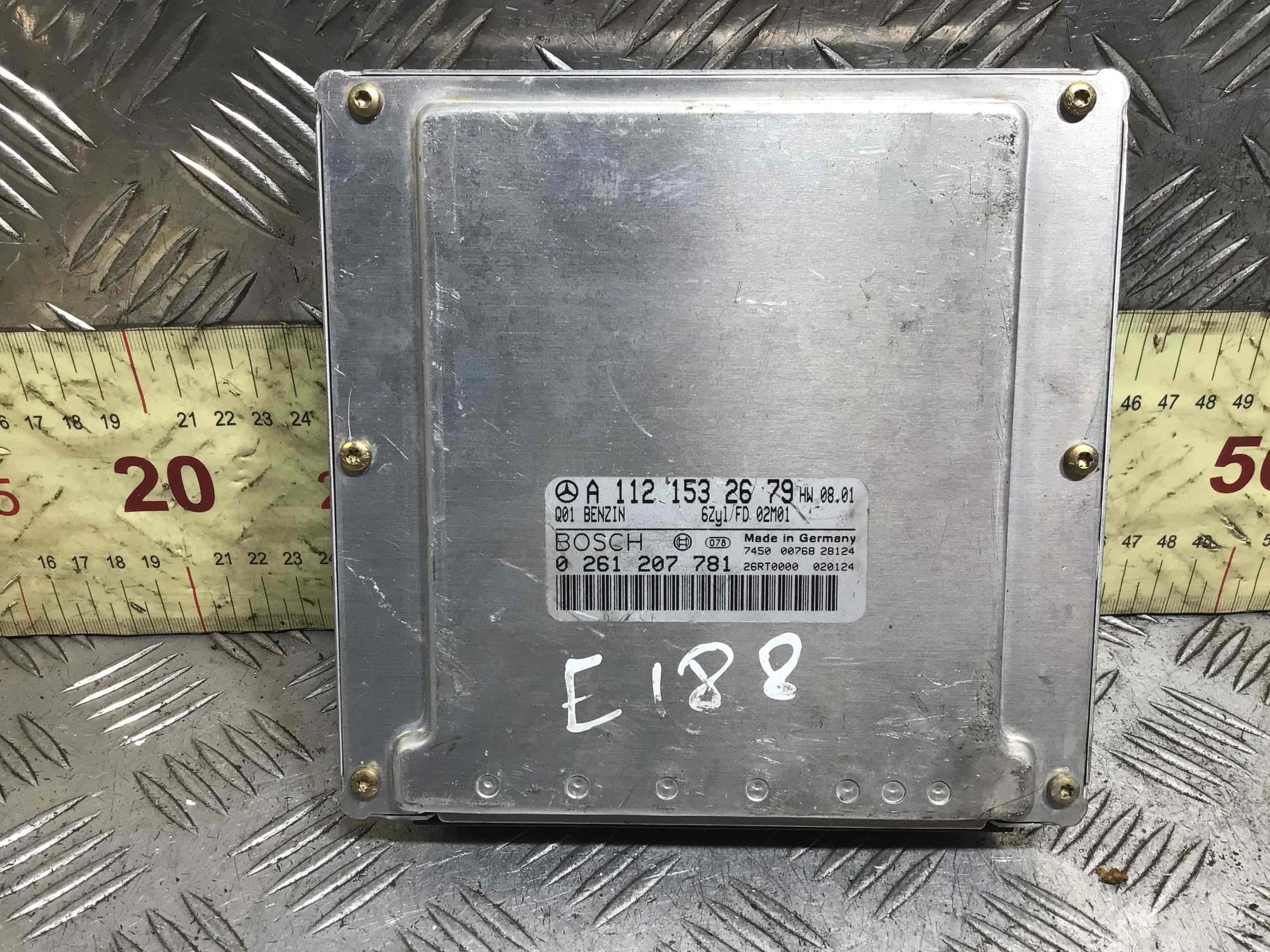 Блок управления двигателем Mercedes E-klasse E-klasse (W210) 1995 - 2003 бензин 2.6 i Автомат Седан