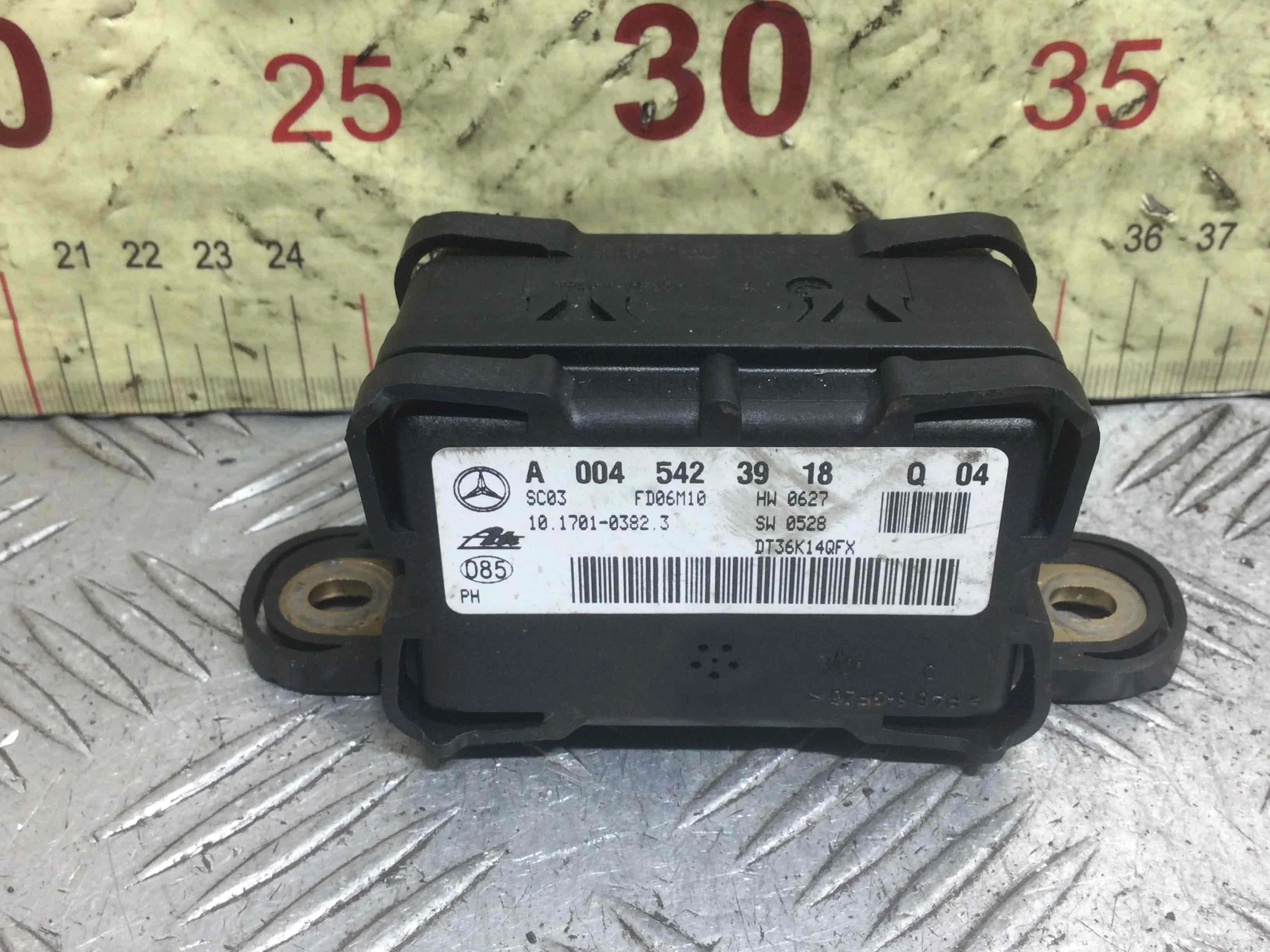 Датчик ускорения Mercedes GL X164 (2006-2009) дизель 4.0 CDI Автомат Внедорожник