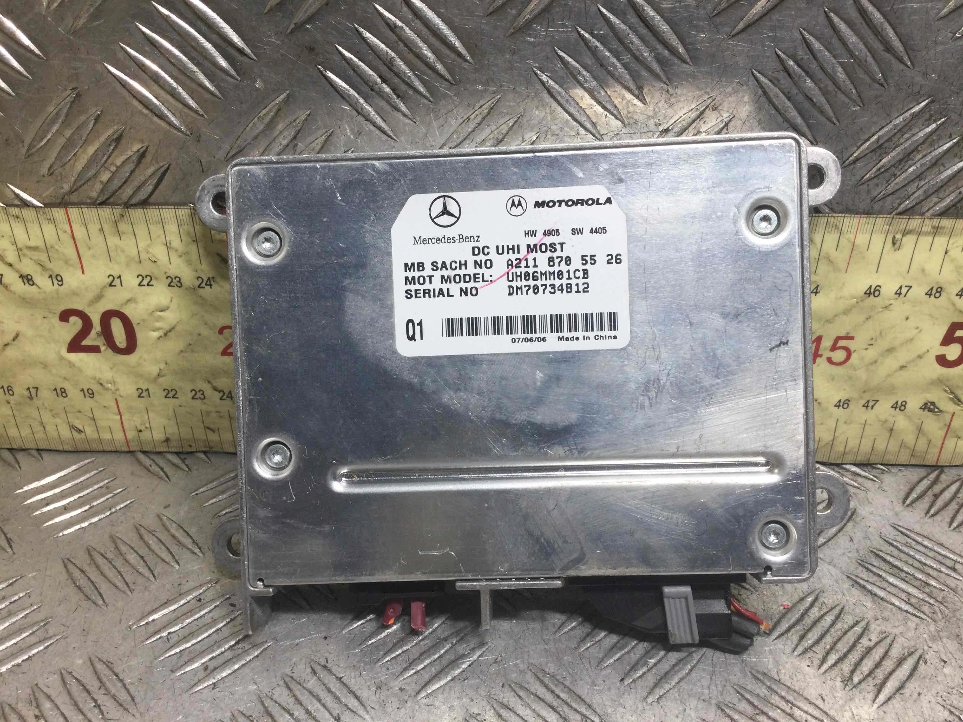 Блок управления телефоном Mercedes GL GL (X164) 2006 - 2012 дизель 4.0 CDI Автомат Кроссовер