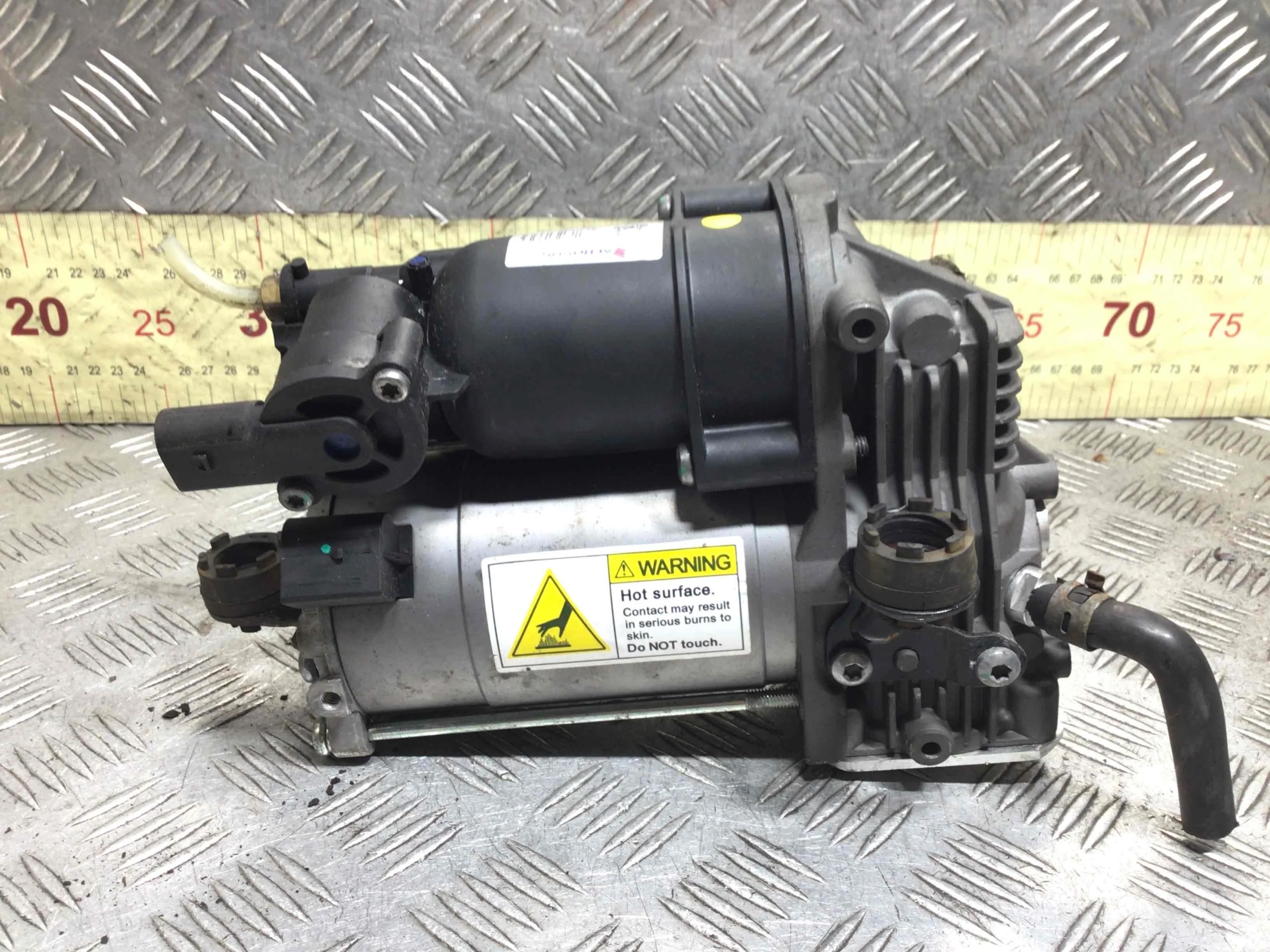 Компрессор пневмоподвески Mercedes GL X164 (2006-2009) дизель 4.2 CDI Автомат Внедорожник