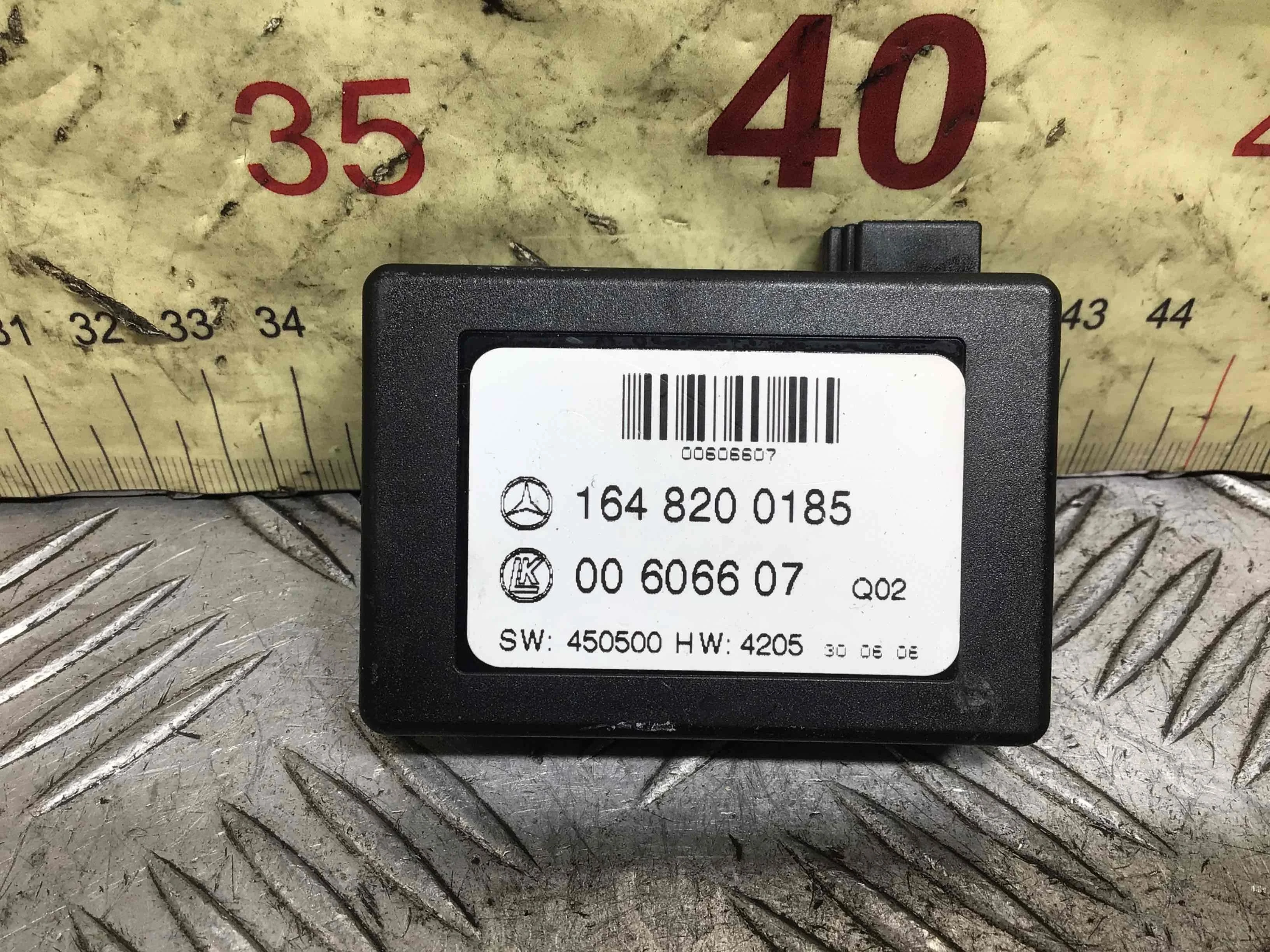 Датчик дождя Mercedes GL GL (X164) 2006 - 2012 дизель 4.0 CDI Автомат Кроссовер