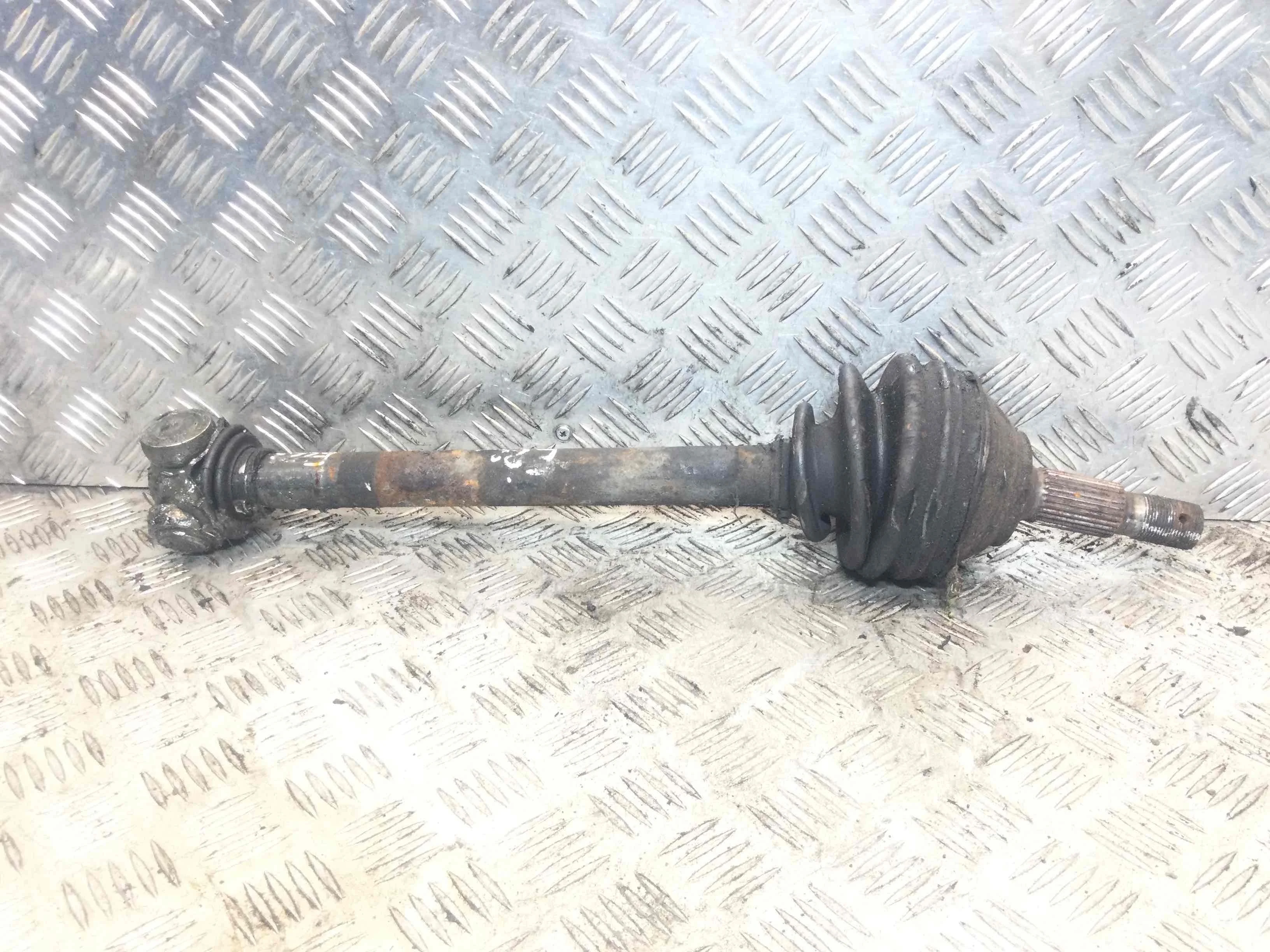 Полуось передняя правая (приводной вал, ШРУС) Peugeot Expert 2 поколение (2007-2012) дизель 2.0 HDi Механика Фургон