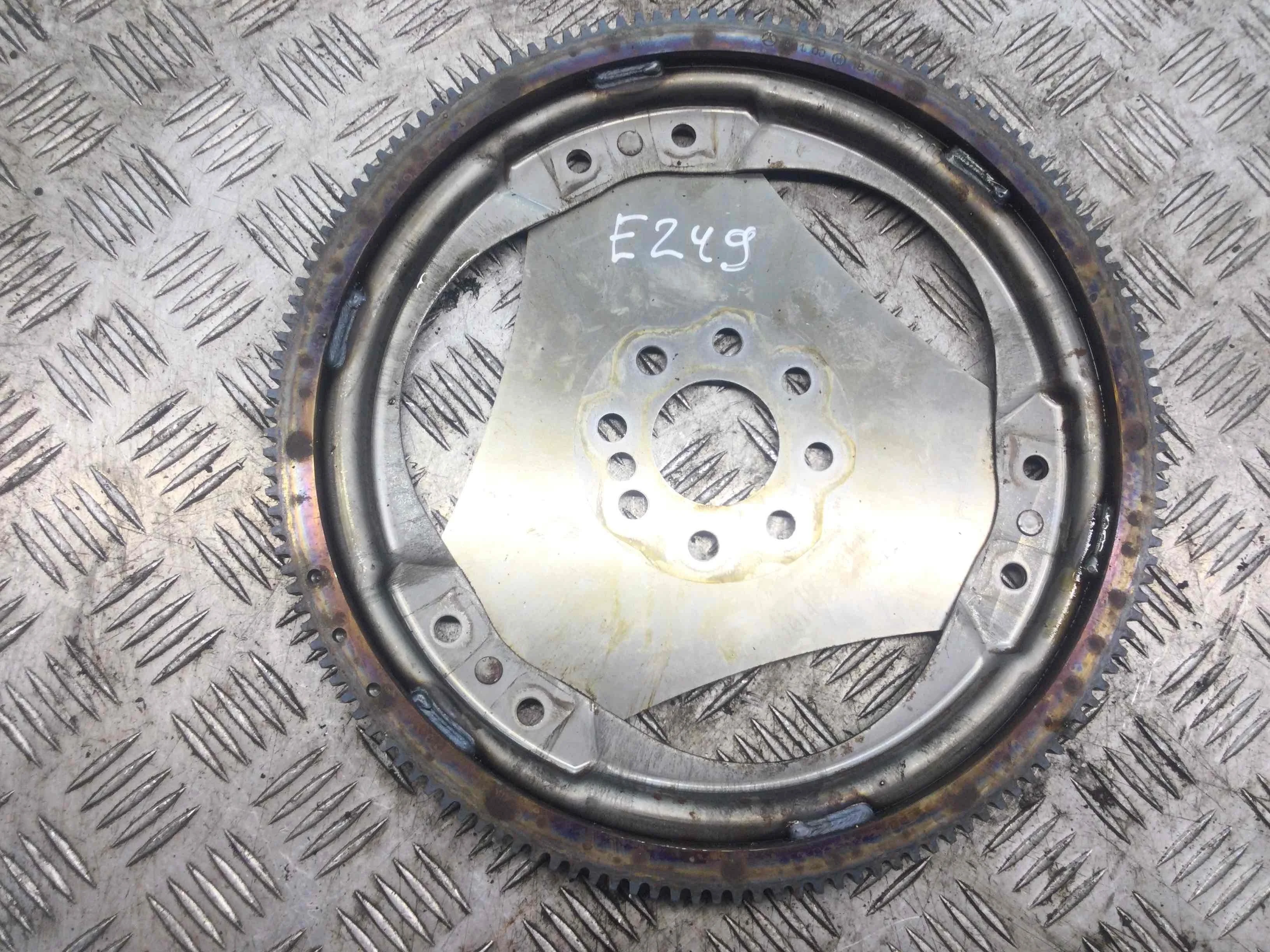 Маховик АКПП (драйв плата) Mercedes CLC CL203 [рестайлинг] (2008-2011) бензин 1.8 i Автомат Купе