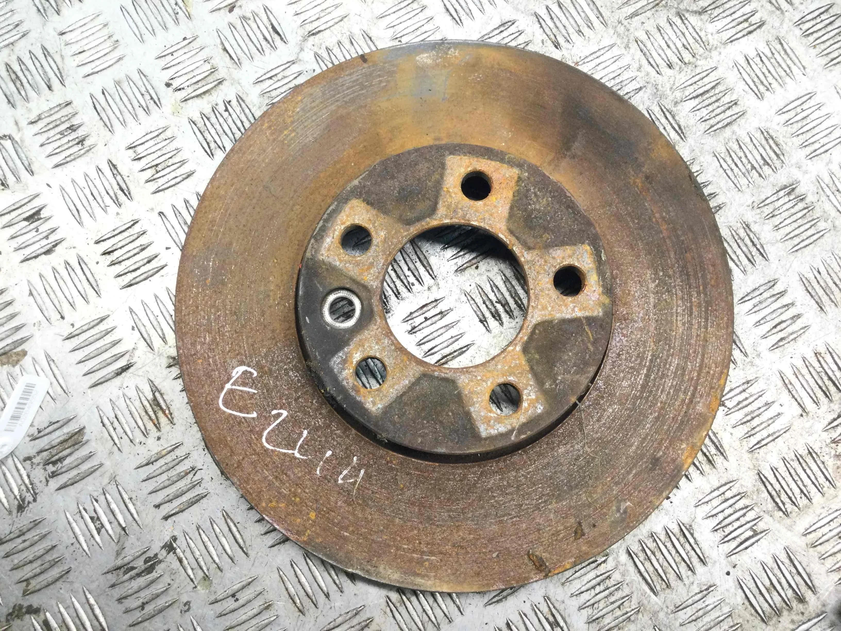 Диск тормозной передний Volkswagen Transporter T5 2010 - 2016 дизель 2.0 TDI Механика Микроавтобус