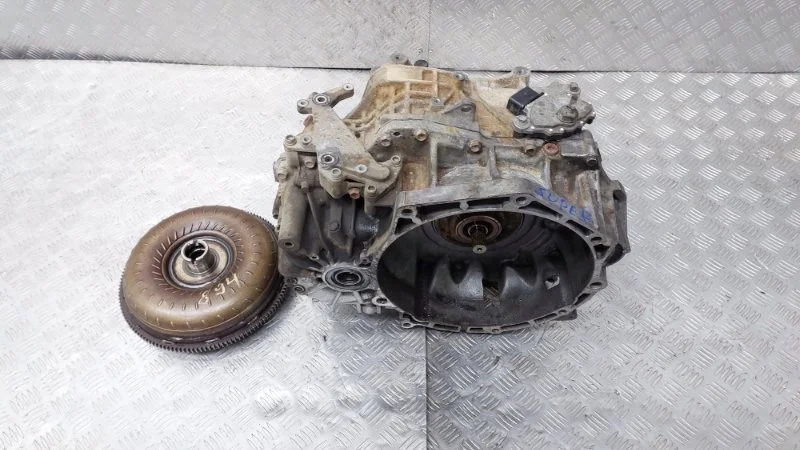 Акпп Skoda Superb 2012 3T