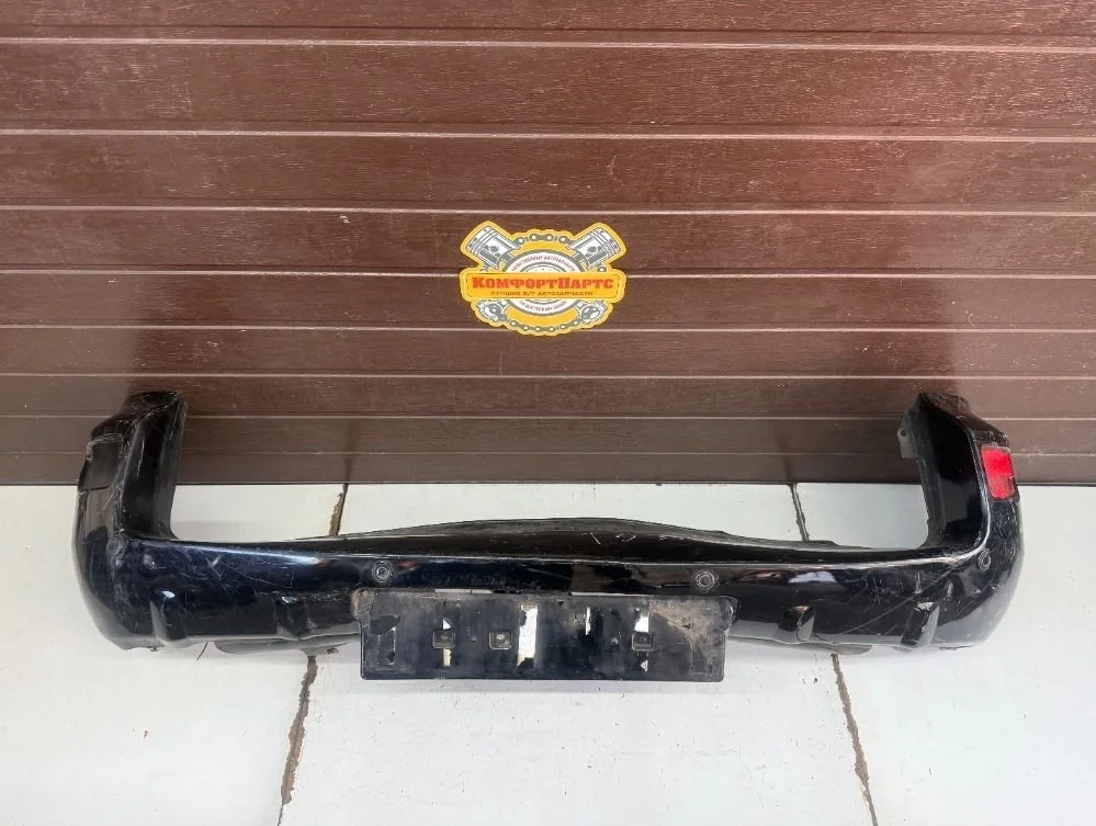 Бампер задний Toyota RAV4 III (2005—2010)